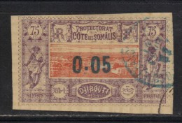 COTE Des SOMALIS N° 23 Obl. - Used Stamps