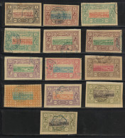 COTE Des SOMALIS N° Entre 6 & 17  Obl. - Used Stamps