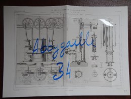 POMPE TRIPLE ASPIRANTE ET FOULANTE PAR M. EUGENE BOURDON Publication Industrielle - Machines