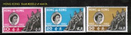 HONG KONG   Scott  # 200-2*  VF MINT LH - Ungebraucht