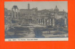 ITALIE - ROMA - Foro Romano - Casa Delle Vestall. - Fiume Tevere