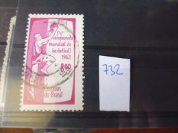 BRESIL ISSU COLLECTION   YVERT   N°732 - Used Stamps