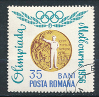 ROUMANIE, JO MELBOURNE 1956 : Timbre, Médaille, Tir - Zomer 1956: Melbourne