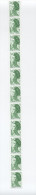 FRANCE  Roulettes De 11 Yvert N° 89 Liberté Vert 2f00 - Roulettes