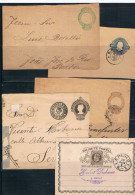 Brasil. 5 Piezas De Historia Postal - Lettres & Documents
