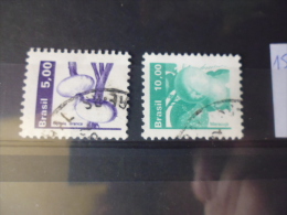 BRESIL ISSU COLLECTION   YVERT   N°1529.1530 - Used Stamps