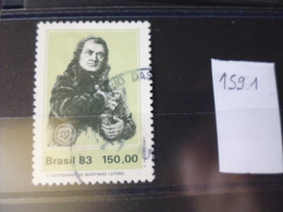 BRESIL ISSU COLLECTION   YVERT   N°1591 - Used Stamps