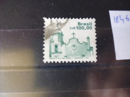 BRESIL ISSU COLLECTION   YVERT   N°1846 - Used Stamps