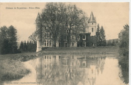 VIRIEU SUR BOURBRE -  Château De Pupetières - Pièce D'eau - Virieu