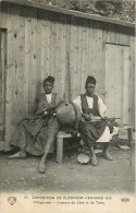 Thème **Zoo Humain ** Le Village Noir à L´Exposition De Clermont-Ferrand - 1910 - Ethnie Du Sénégal - VDC N° 67 -2 Scans - Zonder Classificatie