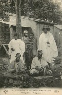 Thème **Zoo Humain ** Le Village Noir à L´Exposition De Clermont-Ferrand - 1910 - Ethnie Du Sénégal - VDC N° 69 -2 Scans - Zonder Classificatie