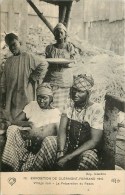 Thème **Zoo Humain ** Le Village Noir à L´Exposition De Clermont-Ferrand - 1910 - Ethnie Du Sénégal - VDC N° 70 -2 Scans - Zonder Classificatie