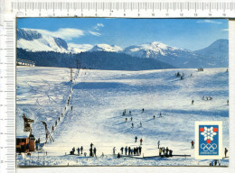 VILALRD DE LANS  - Alt   1050 M. - Piste Des Bains & Chaîne De La Moucherolle -  Xè Jeux Olympiques Hiver Grenoble 1968 - Jeux Olympiques