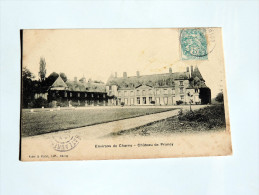 Carte Postale Ancienne : Environs De CHARNY : Chateau De Prunoy - Charny