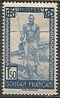 SOUDAN N° 81 NEUF Avec Charniere - Unused Stamps