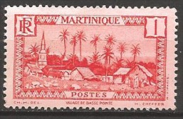 MARTINIQUE N° 133 NEUF Avec Charnière - Ungebraucht