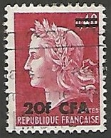 REUNION N° 385 OBLITERE - Used Stamps