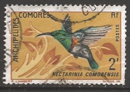 COMORES N° 41 OBLITERE - Used Stamps