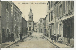 Savenay - Rue De L'église, Commerces, Personnages - Savenay