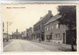 Herzele, Kerkstraat En Markt (pk13623) - Herzele