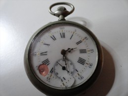 VINTAGE :  GOUSSET NR 505 - Horloge: Zakhorloge