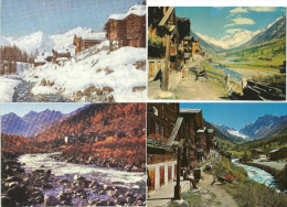 Lötschental - Blatten (4 Karten)           1960 - 1990 - Blatten