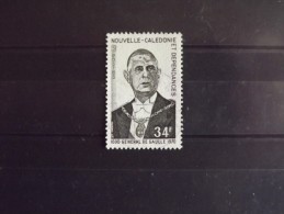 Nouvelle Calédonie N°377 Oblitéré De Gaulle - Used Stamps