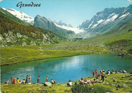 Lötschental - Grundsee Gegen Lötschenlücke          Ca. 1970 - Saint-Luc