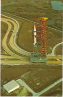 Skylab 2 Rollout To Complex 39B Lauch Site, Kennedy Space Center Florida, C1970s Vintage Postcard - Raumfahrt