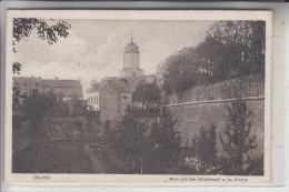 5170 JÜLICH, Blick Auf Den Citadellwall Und Ev. Kirche, 1912 - Juelich