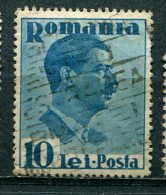 Roumanie 1935 - YT 494 (o) - Usado