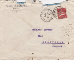 Alger Rue Michelet 1931 - Algérie - Lettre - Briefe U. Dokumente