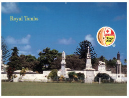 (PH 16) Kingdom Of Tonga - Royal Tombs - Tonga
