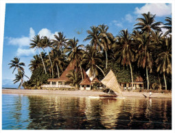 (PH 16) Fiji Posted To Australia - Toberua Island Resort - Fidji