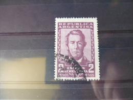 ARGENTINE TIMBRE ISSU COLLECTION   YVERT   N° 578 - Oblitérés