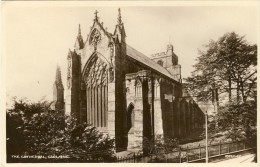 CARLISLE, The Cathedral - 2 Scans - Carlisle