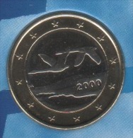 Finland - Finlandia - 2000 - 1 Euro - FDC - Da Rotolino/from Roll - Finlandia