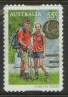 2010 - Australian Kokoda 55c TODAY Stamp FU Self Adhesive - Used Stamps