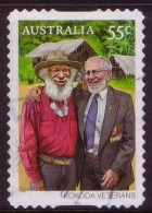 2010 - Australian Kokoda 55c VETERANS Stamp FU Self Adhesive - Usados