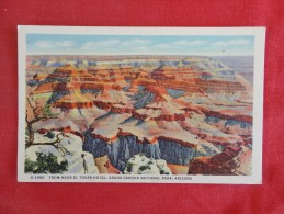 Fred Harvey H 3990   - Arizona > Grand Canyon      Not Mailed  Ref 1253 - Grand Canyon