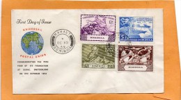 Dominica 1949 FDC - Dominica (...-1978)