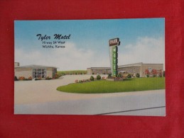 Kansas > Wichita  Tyler Motel   Not Mailed  Ref 1254 - Wichita