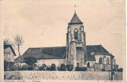 ILE DE FRANCE - 77 - SEINE ET MARNE - CHELLES - L'église - Chelles
