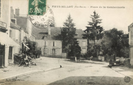 FAYS-BILLOT - Place De La Gendarmerie - Fayl-Billot