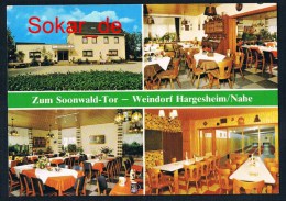 AK Hargesheim / Bad Kreuznach, Weindorf, Restaurant "Zum Soonwald-Tor", Rheinland-Pfalz - Bad Kreuznach