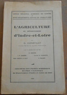 L'Agriculture Du Département D'Indre–et-Loire - Centre - Val De Loire