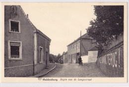 HULDENBERG : Begin Van De Langestraat - Huldenberg