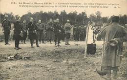 REIMS CEREMONIE UN SOLDAT D'INFANTERIE EST ENTERRE - Reims