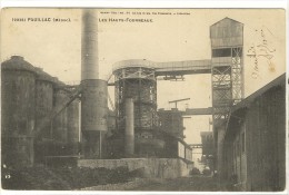 Carte Postale Ancienne Pauillac - Les Hauts Fourneaux - Usine, Industrie - Pauillac