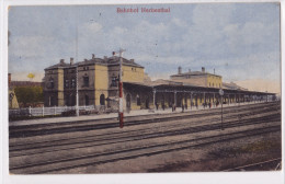 HERBESTHAL : Bahnhof - Gare - Lontzen